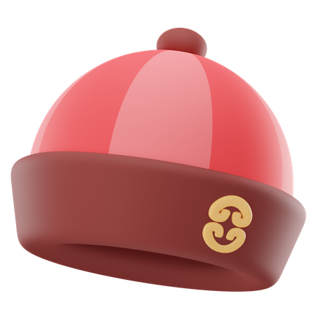 Chapeau chinois  3D Icon