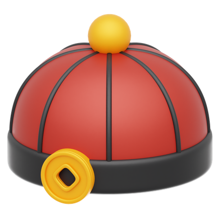 Chapeau chinois  3D Icon