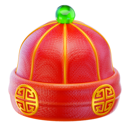 Chapeau chinois  3D Icon