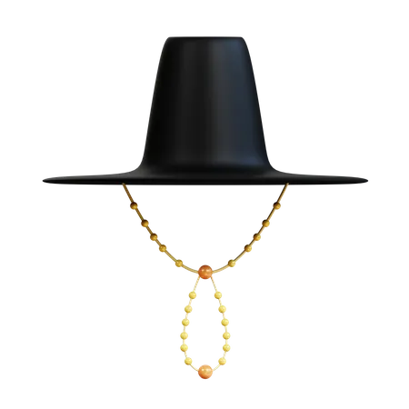 Chapeau coréen  3D Icon