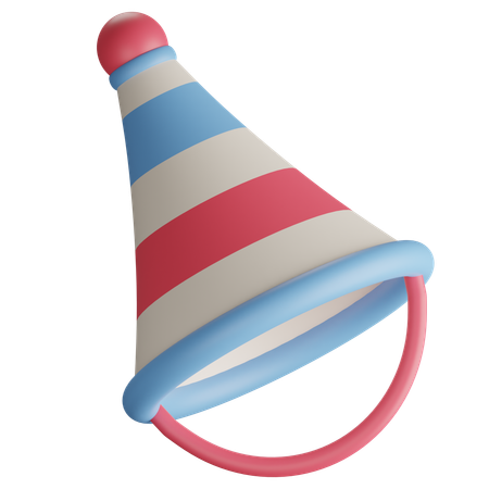 Chapeau d'anniversaire  3D Icon