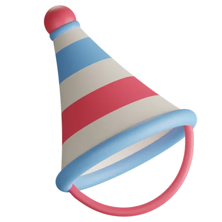 Chapeau d'anniversaire  3D Icon