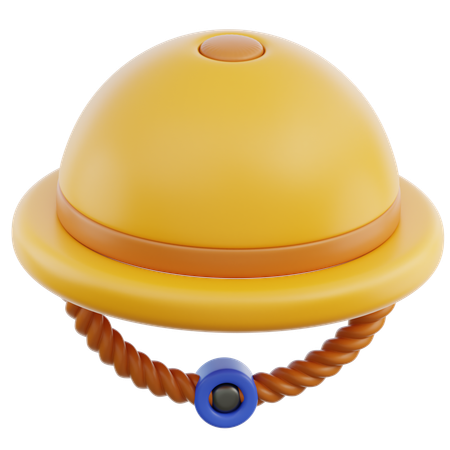 Chapeau d'archéologue  3D Icon