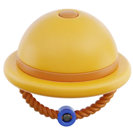 Chapeau d'archéologue  3D Icon