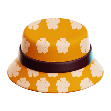 Chapeau d'été  3D Icon