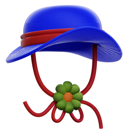 Chapeau d'été  3D Icon