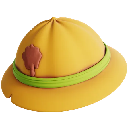 Chapeau d'explorateur  3D Icon