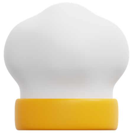Chapeau de patron  3D Icon