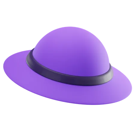 Chapeau de camping  3D Icon