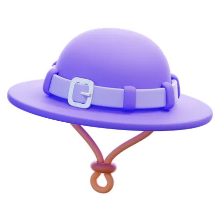 Chapeau de camping  3D Icon