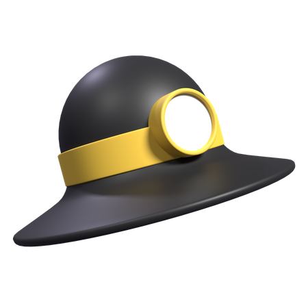 Chapeau de camping  3D Icon