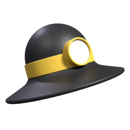 Chapeau de camping  3D Icon