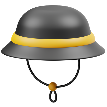 Chapeau de camping  3D Icon