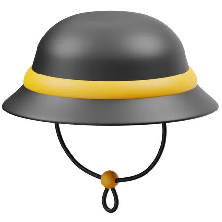 Chapeau de camping  3D Icon