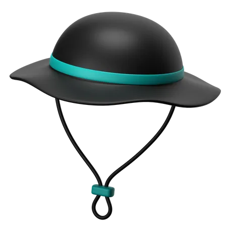 Chapeau de camping  3D Icon