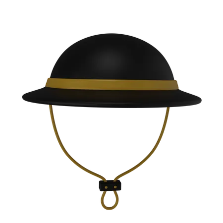 Chapeau de camping  3D Icon