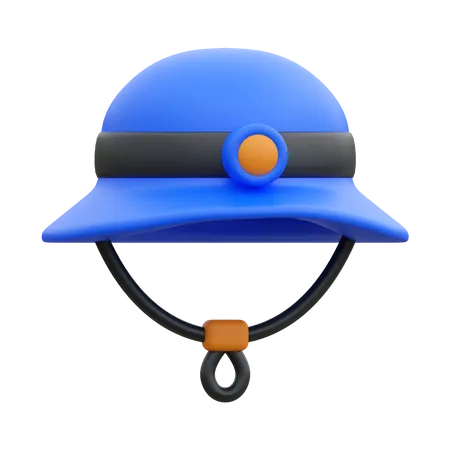 Chapeau de camping  3D Icon