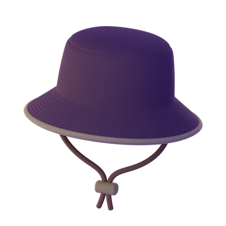 Chapeau de camping  3D Icon