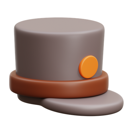 Chapeau de groom  3D Icon