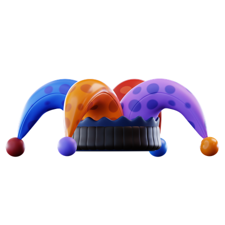 Chapeau de clown  3D Icon