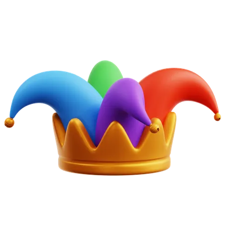 Chapeau de clown  3D Icon