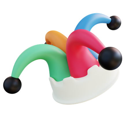 Chapeau de clown  3D Icon