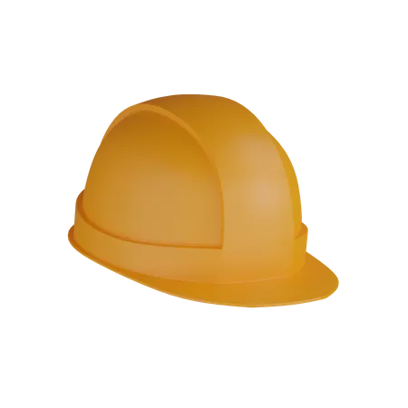 Chapeau de chantier  3D Icon