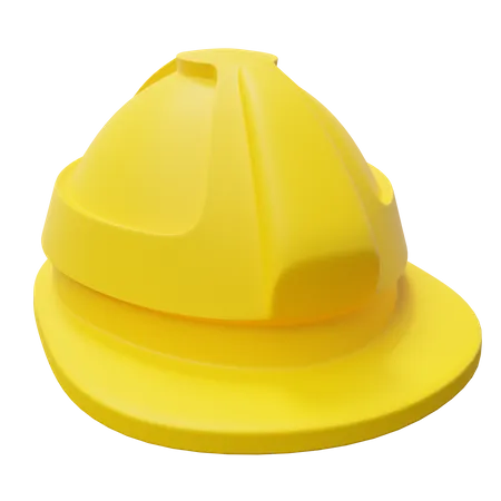 Chapeau de chantier  3D Icon