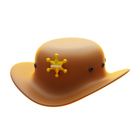 Chapeau de cowboy  3D Icon