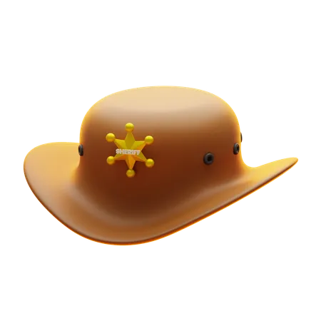 Chapeau de cowboy  3D Icon