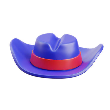 Chapeau de cowboy  3D Icon