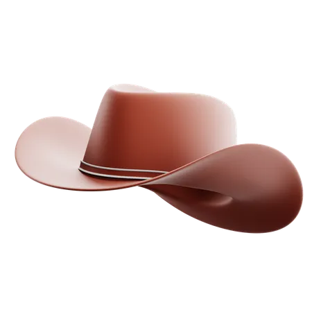 Chapeau de cowboy  3D Icon