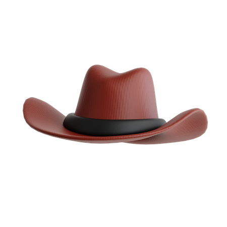 Chapeau de cowboy  3D Icon