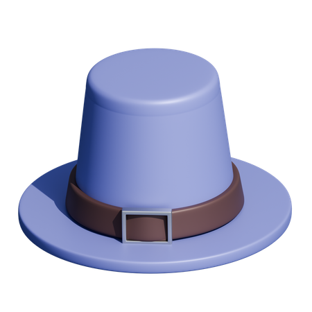 Chapeau de cowboy  3D Icon
