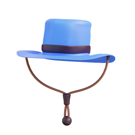 Chapeau de cowboy  3D Icon