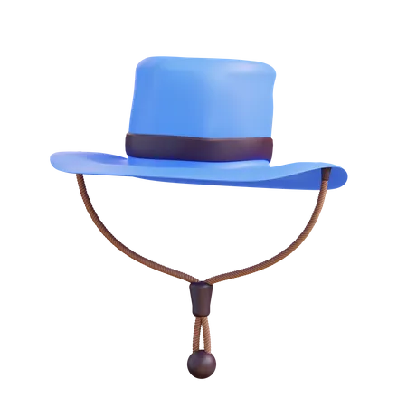 Chapeau de cowboy  3D Icon