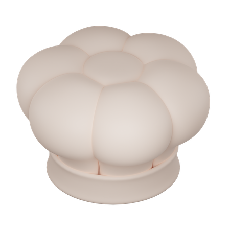 Chapeau de cuisinier  3D Icon