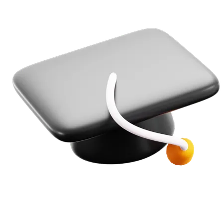 Chapeau de remise de diplôme  3D Icon