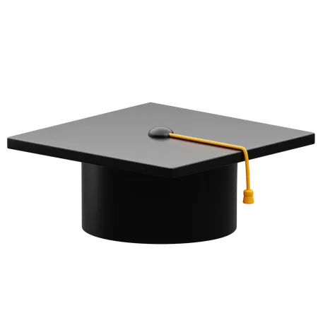 Chapeau de remise de diplôme  3D Icon