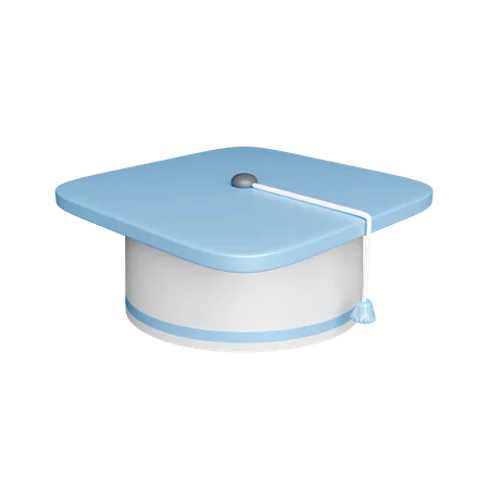 Chapeau de remise de diplôme  3D Icon