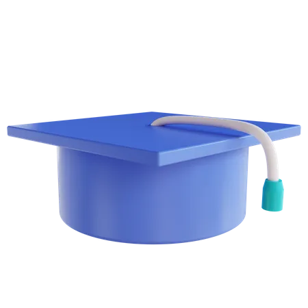 Chapeau de remise de diplôme  3D Icon