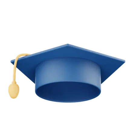 Chapeau de remise de diplôme  3D Icon