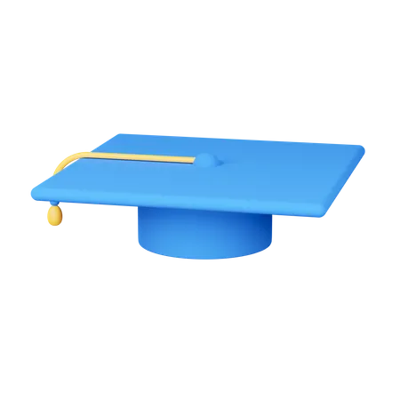 Chapeau de remise de diplôme  3D Icon