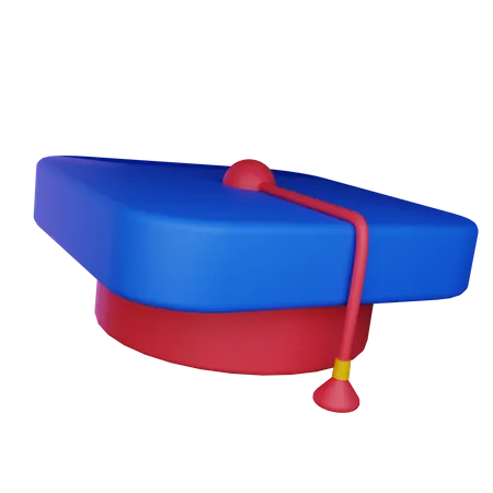 Chapeau de remise de diplôme  3D Icon