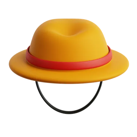 Chapeau de fermier  3D Icon