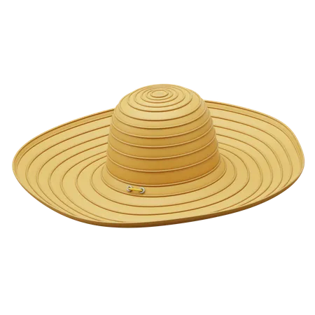 Chapeau de fermier  3D Icon