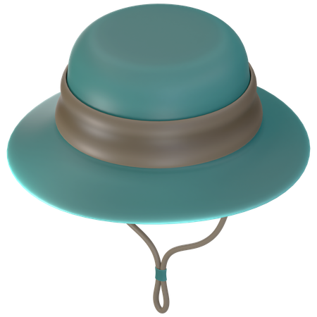 Chapeau de fermier  3D Icon