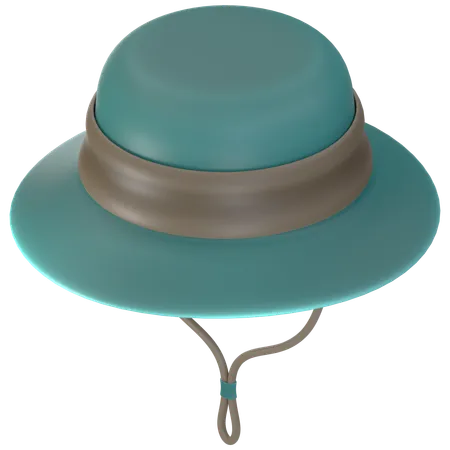 Chapeau de fermier  3D Icon