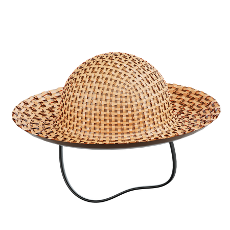 Chapeau de fermier  3D Icon