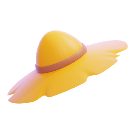 Chapeau de fermier  3D Icon